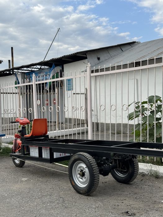 2025 model Электро Кара ОПТОМ (Электро тележка для перевозки керпичей)