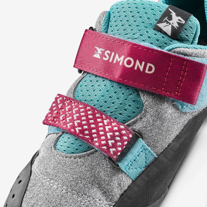 Espadrile Escaladă Klimb Turcoaz Adulți - produs resigilat Decathlon