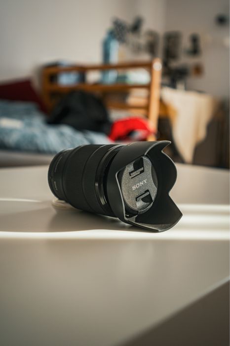 Obiectiv Sony 28-70 + Filtre K&F CPL + VND