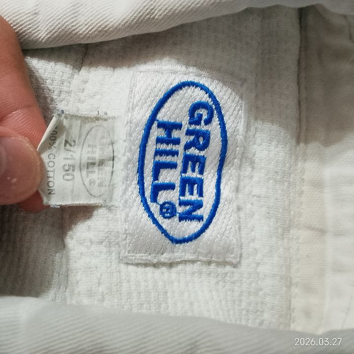 Дзюдо форма размер 150