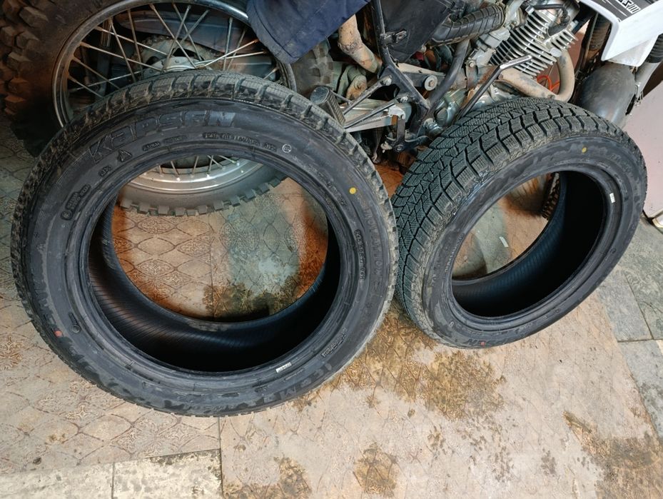 Резина 17 215/55 Kapsen