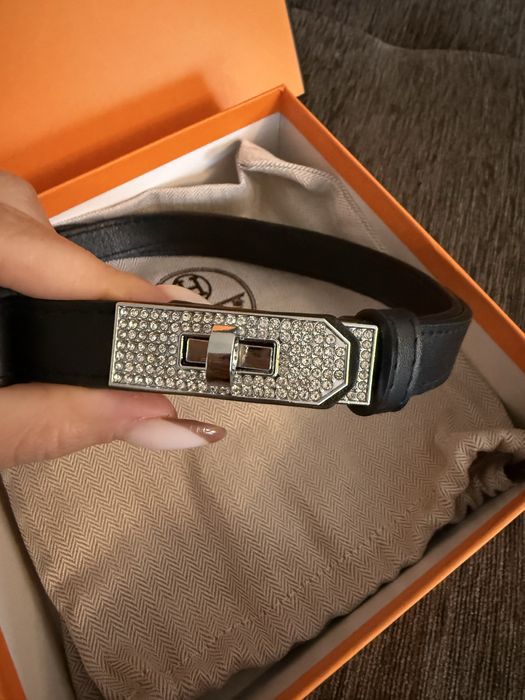 Колан естествена кожа