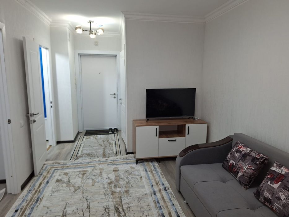 Жаңа қала бір бөлмелі пәтер ұзақ мерзімге