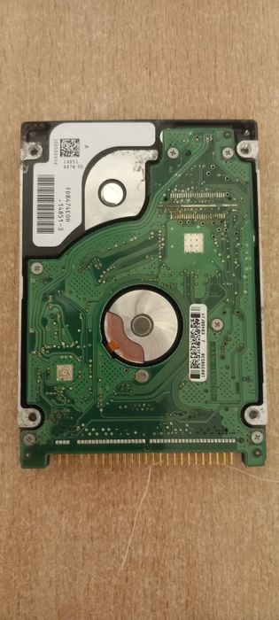 Hdd laptop Seagate 80Gb 8mb
