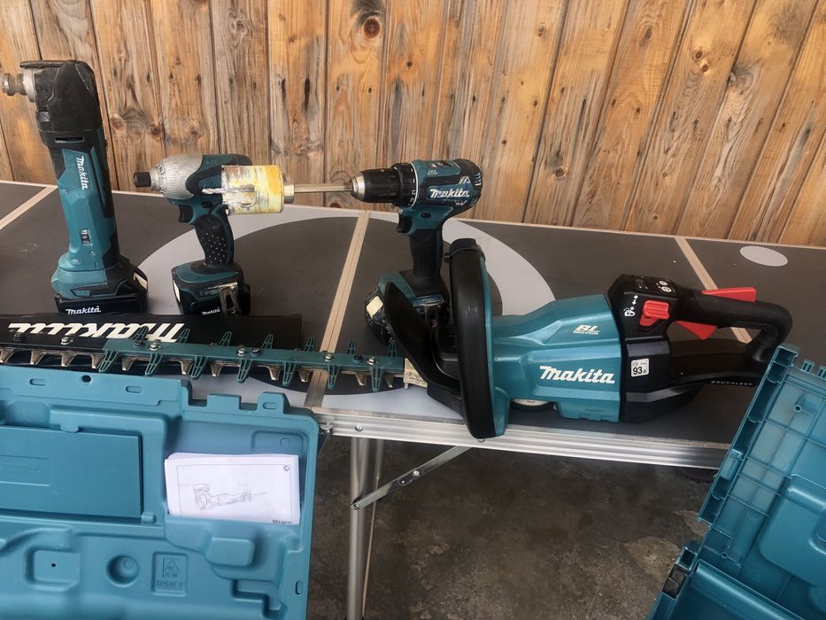 Makita scule pe acumulator