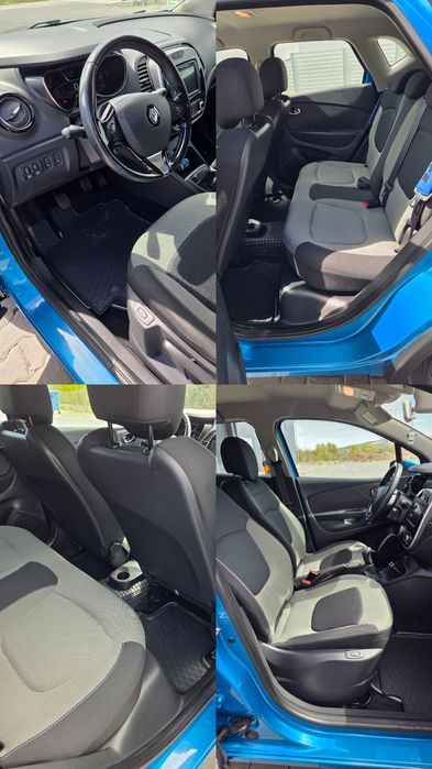 Renault Captur Navi Keyless Xenon