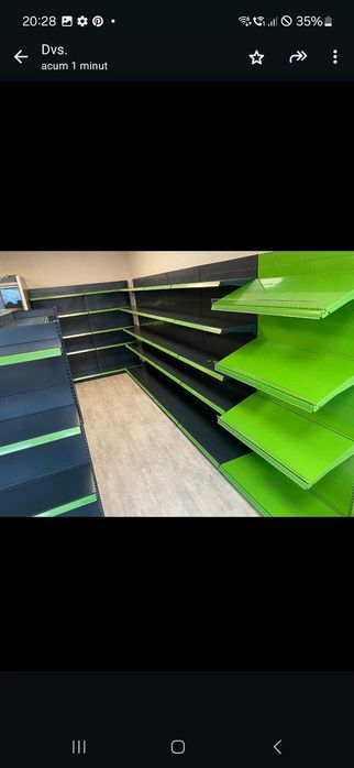 Rafturi legume fructe 419 ron/m