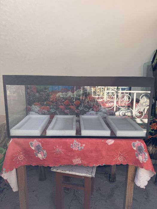 Продается аквариум 150л