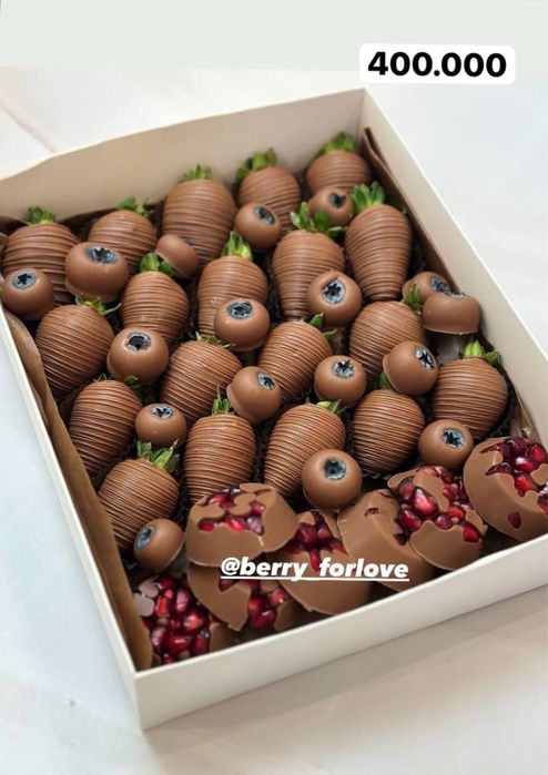 Клубника в шоколаде