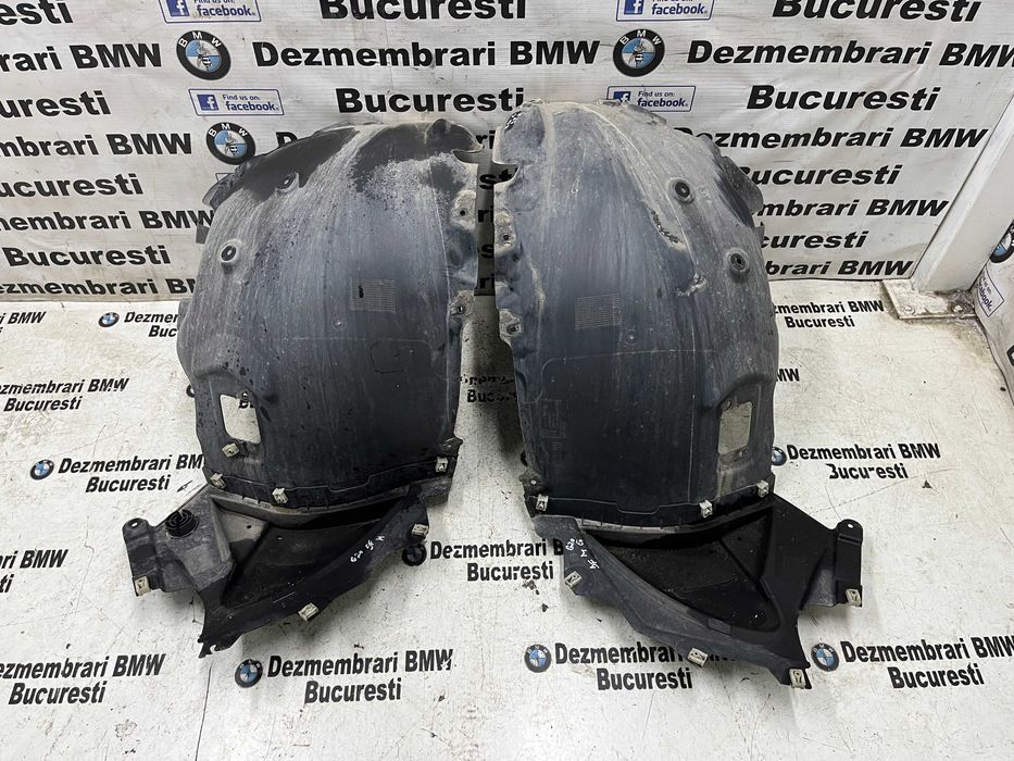 Aparatoare de noroi carenaj pachet M fata spate BMW seria 3 G20