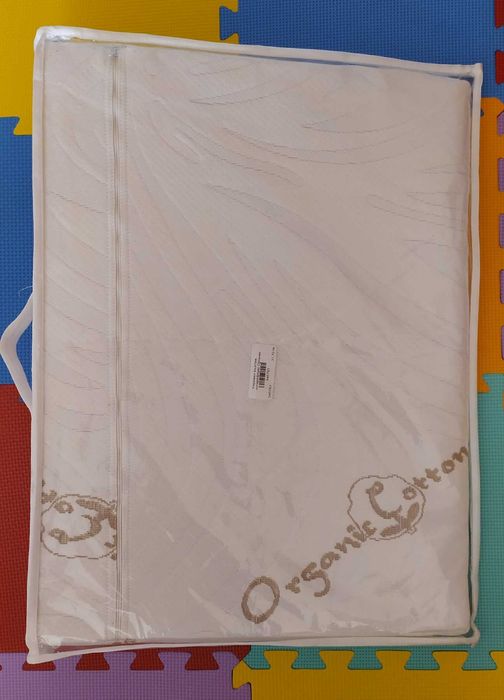 Бебешка антирефлукс възглавница Органичен памук