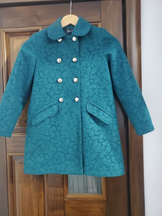 Pardesiu fetite 10 ani elegant forma A primavara