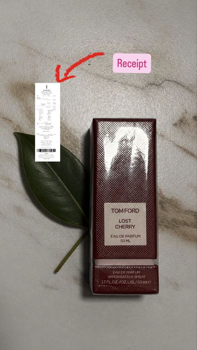 Tom Ford lost cherry cu bon
