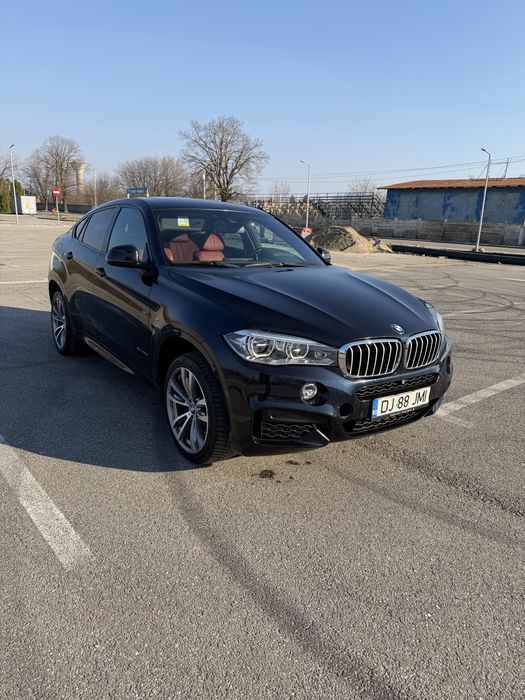 BMW X6 M4.0d  Pachet M