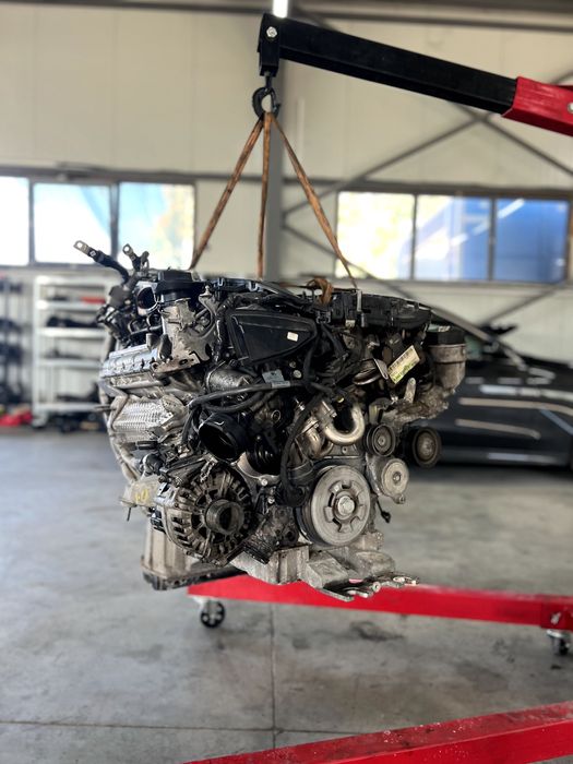 Двигател Mercedes OM642.855 – 258 кс