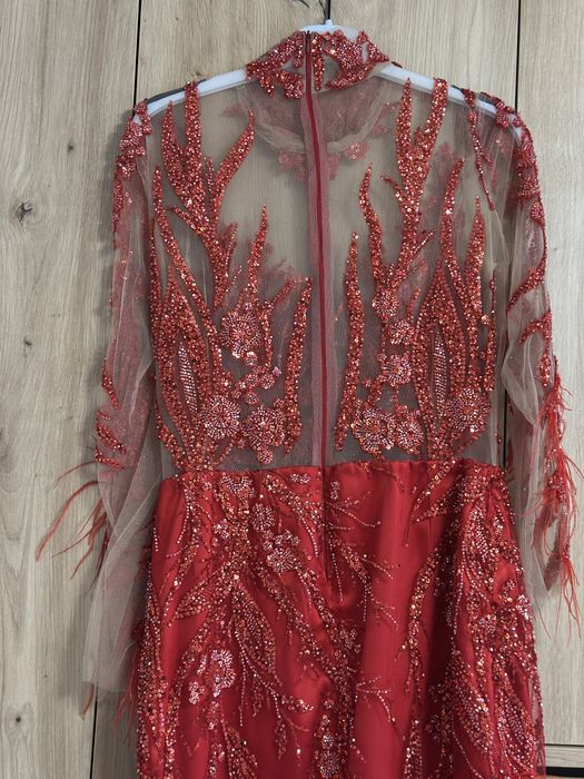 Rochie elegantă, model unicat pe comandă, măsura 40