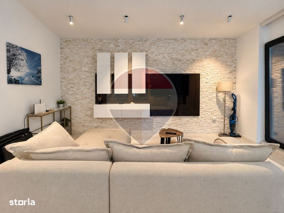 Apartament 2 camere de vanzare vedere frontala mare Mamaia Constanta
