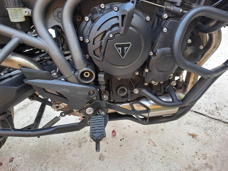 TRIUMPH Tiger 800 XRX, 2015. ITP Oct. 2027