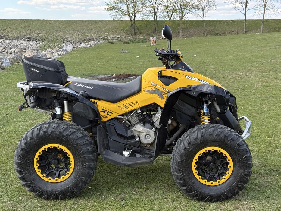 Can Am Renegade 1000 Xxc /2012/6400 km /325 h