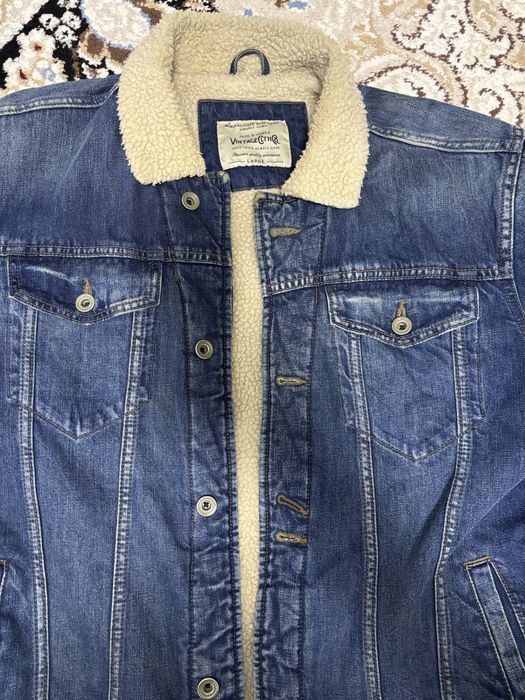 Продам джинсовку утепленную мужскую