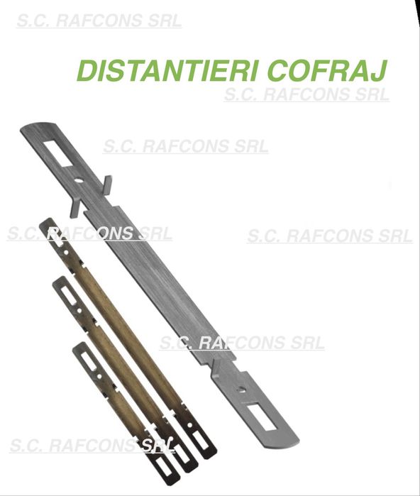 Accesorii cofraje santier