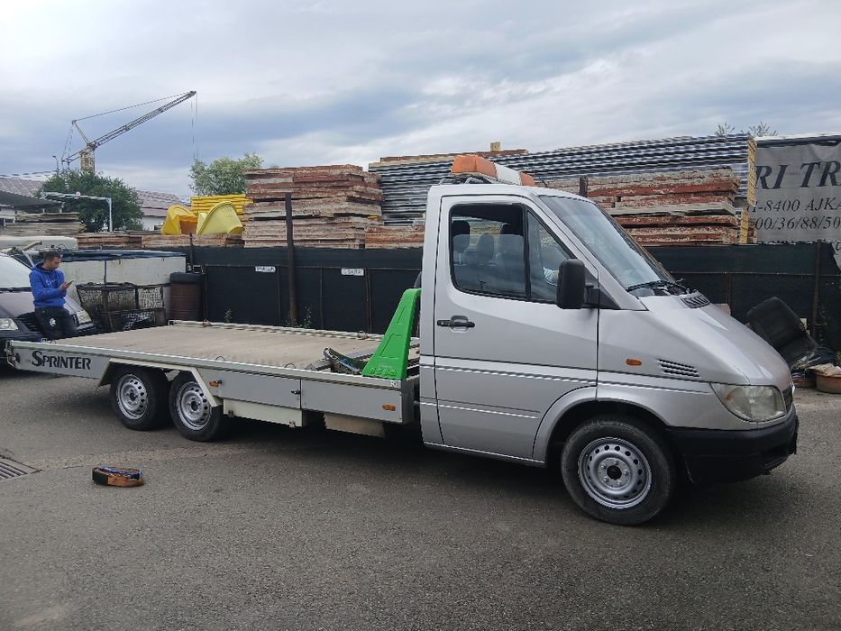 Mercedes sprinter platformă hidraulică vand/SCHIMB