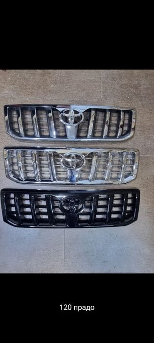 Бампер на Prado 120