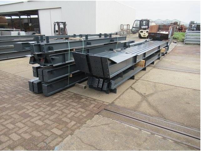 Vand structura metalica 12x20x4H din profil IPE 180