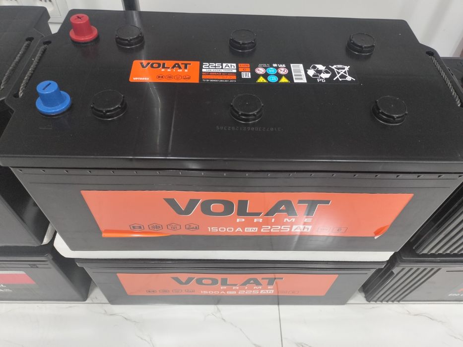 Akumlator Akymulyator Man Daf Volva va boshqa turdagi avtomabilarga bo