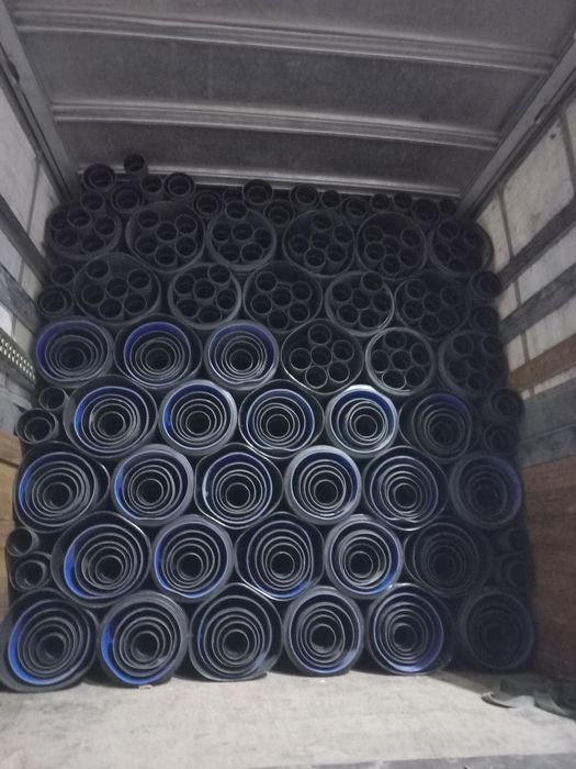 гофрированная труба гофра труба дренаж труба полиэтиленовая труба