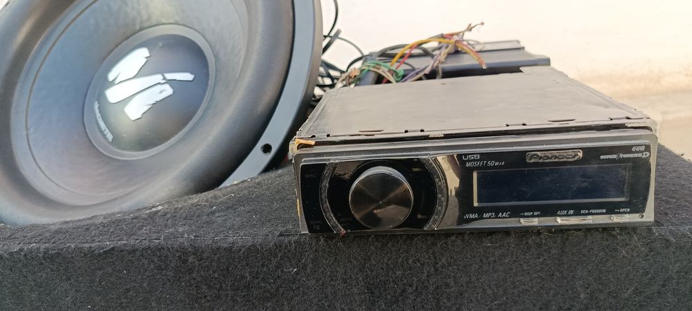 Machete sabufer pioneer 6050