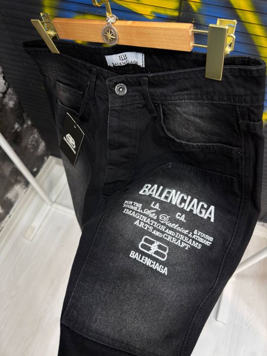 Bermude de blugi Balenciaga calitate TOP