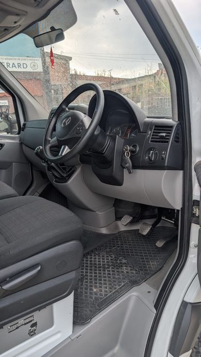 Mercedes Sprinter 313cdi Euro 5 225 mii km fabricație 2015, lift 500kg ,volan dreapta