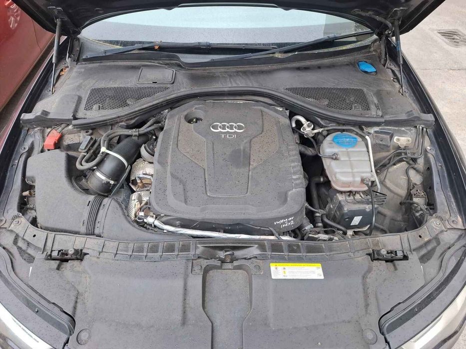 Aripa Fata Dreapta Audi A6 2014 Break Argintiu