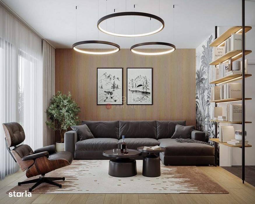 Maggie’s Residence – Vile Premium în Cristian – Design Modern și Curte
