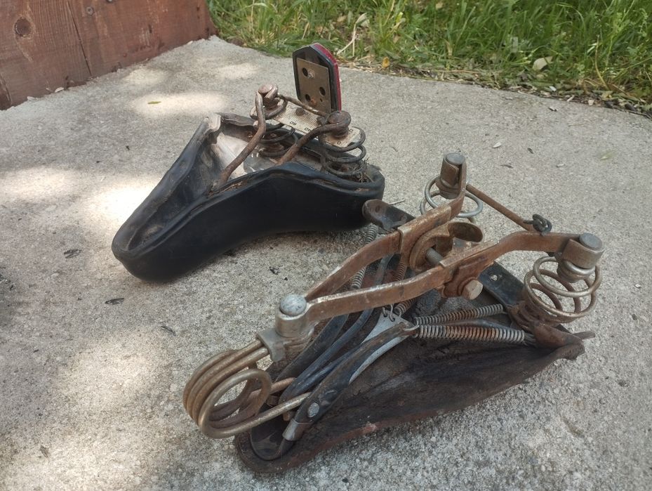 Ретро седалки за велосипед