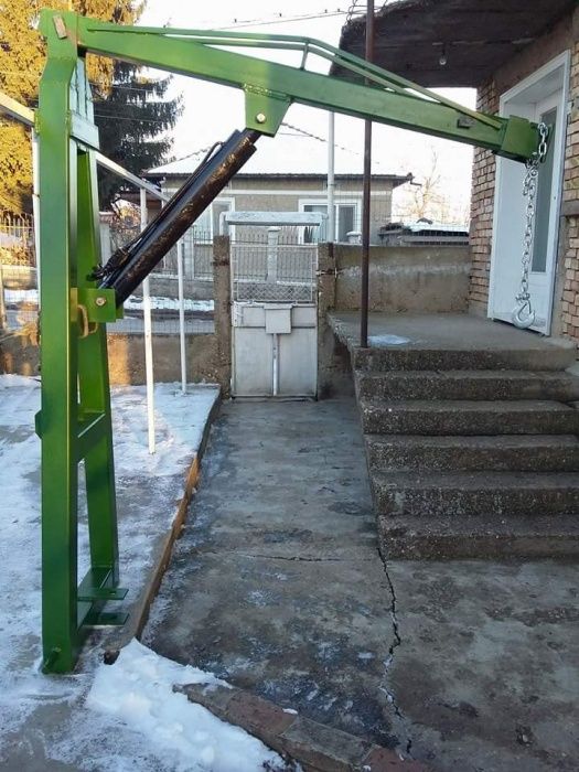 Повдигач, багер, кран, стрела за трактор - биг бег ,тор, big bag чувал