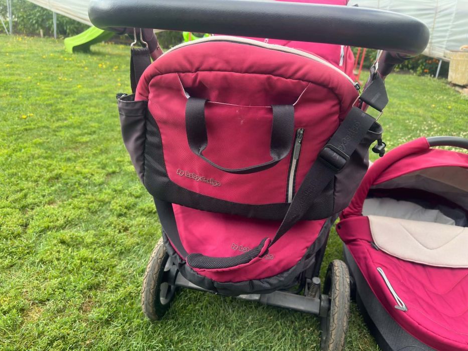Детска количка 3 в 1 babydesign