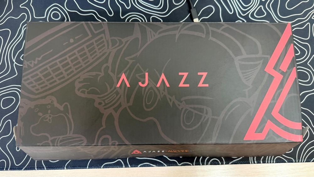 Продается Ajazz ak820 новый