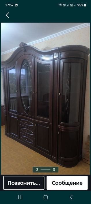 Продам стенку сервант