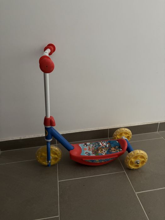 Тротинетка Paw Patrol
