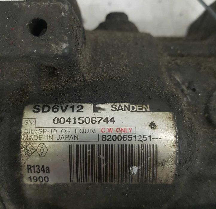 Compresor AC Renault Modus 1.5 dci 8200651251-A