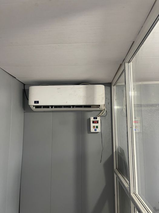 Установка кондиционера