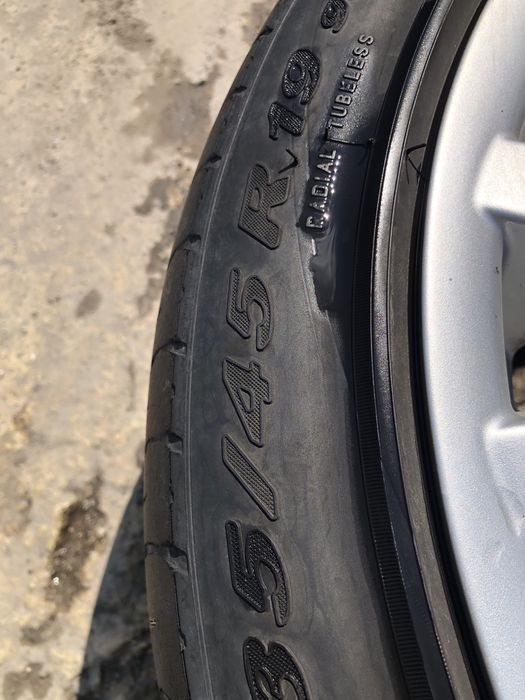 Джанти BMW X5 Спортпакет 5x120 19