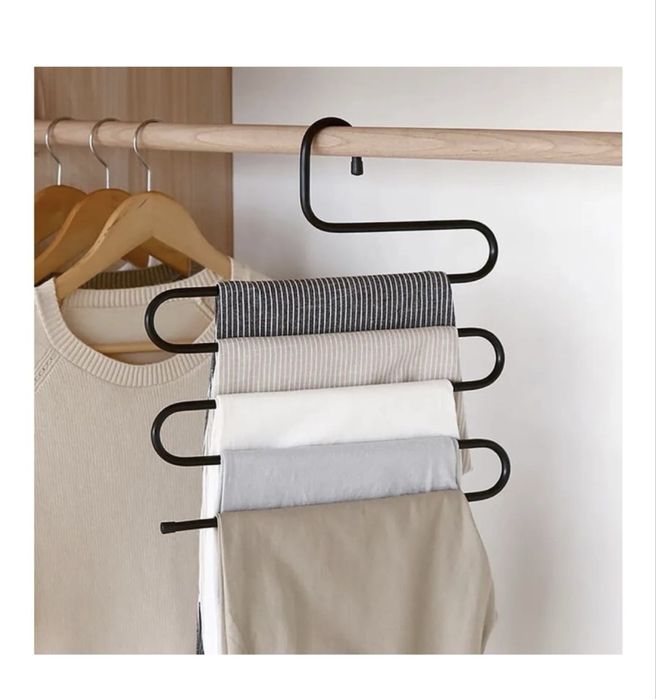 Вешалка для брюк, металл