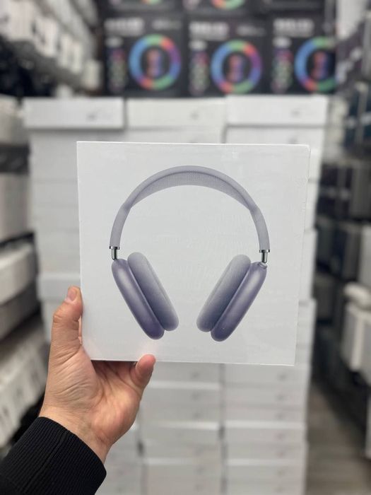 Air Pods Max Lux Varyandi – Premium sifatda kotta Naushniki (Optom)