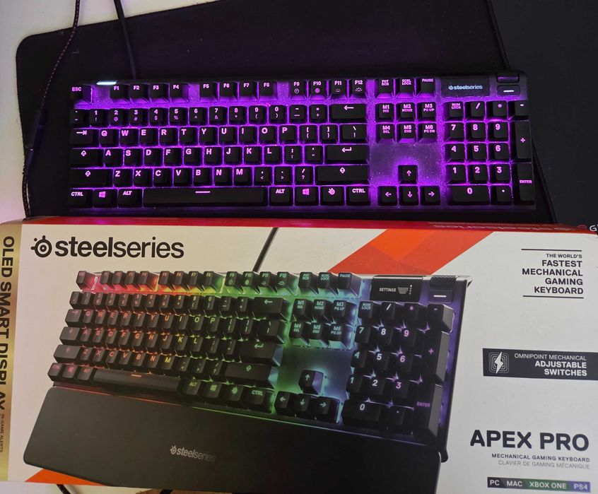 Apex PRO (0.1ms) fastest gaming keyboard