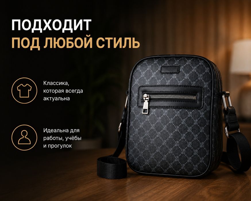 Продам новую барсетку