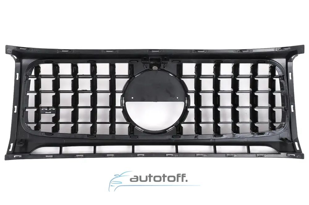 Pachet exterior compatibil Mercedes G-Class W463 (08-17) Conversie la G800 W464 2018+