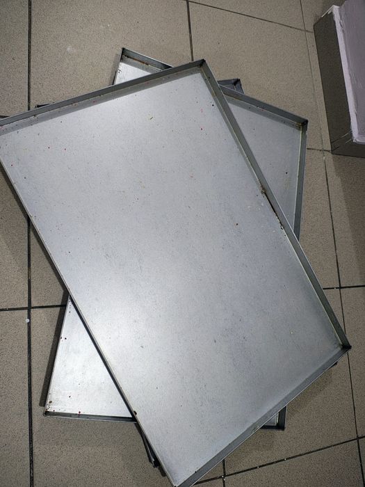 Tava inox 40/60 cm 4 buc